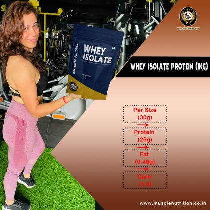 Buy Whey protein isolate online at best prices