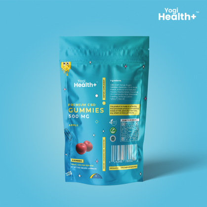 CBD Gummies Pouch Online From Yogi Health Plus