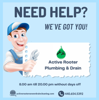 Complete Plumbing Services | Active Rooter