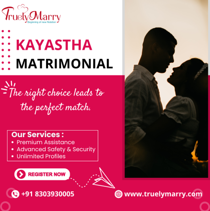 Connecting Hearts: Kayastha Matrimony on TruelyMarry