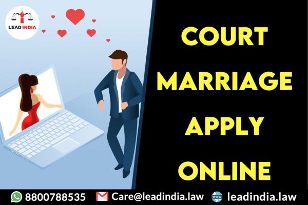 Court Marriage Apply Online