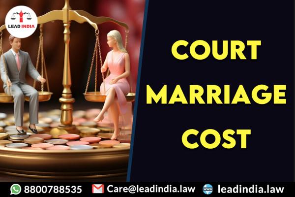 Court Marriage Cost