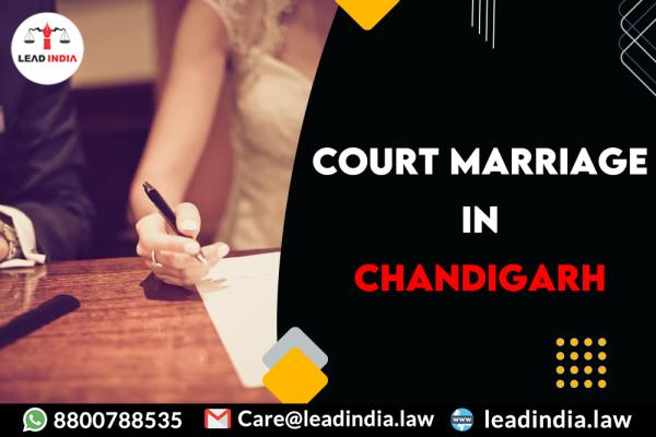 Court Marriage In Chandigarh
