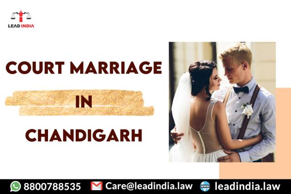 Court Marriage In Chandigarh