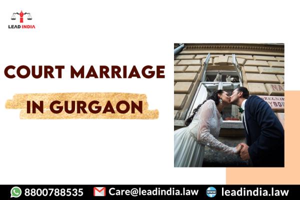 Court Marriage In Gurgaon