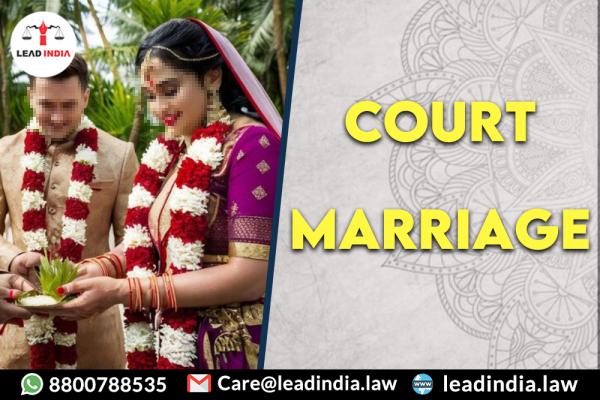 Court     Marriage    Lead  India
