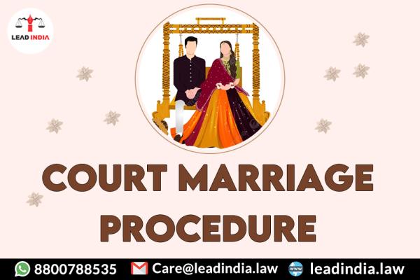Court Marriage Procedure