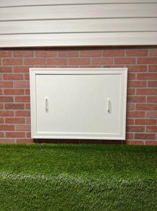Crawlspace Door