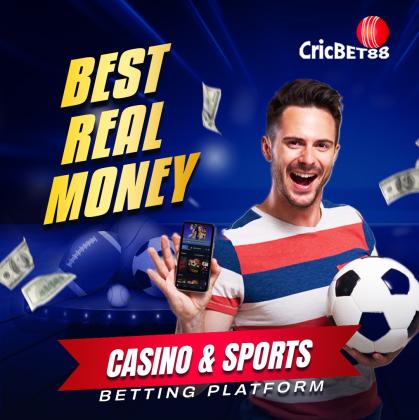 Cricbet88 Real Money Casino & Betting Platform