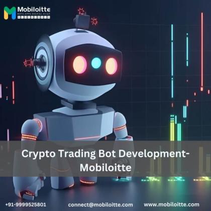 Crypto Trading Bot Development- Mobiloitte