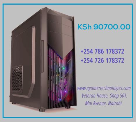 Custom mid tower gaming desktop with 1yr warranty