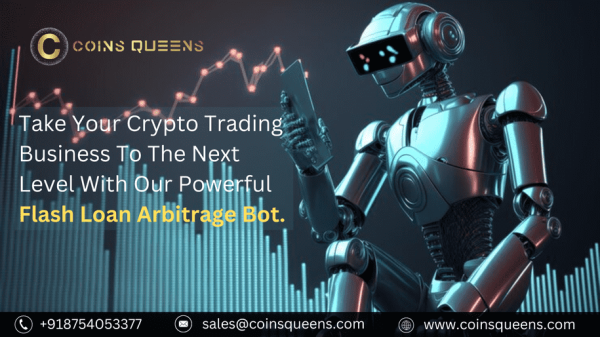 Cutting-Edge Flash Loan Arbitrage Trading Bot for Your Trading Business