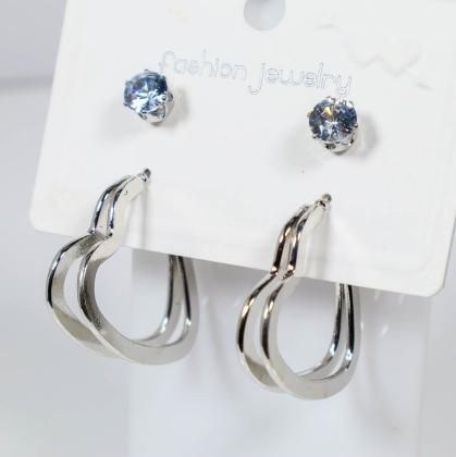 Daily Life Stylish Daily Wear Gold Earrings in Bangalore