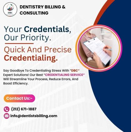 Dental Credentialing Services