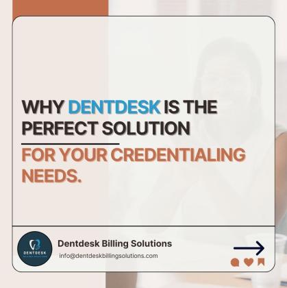 Dentdesk  Provide Dental Credentialing Services