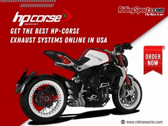 Discover HP Corse Exhausts for your TRIUMPH