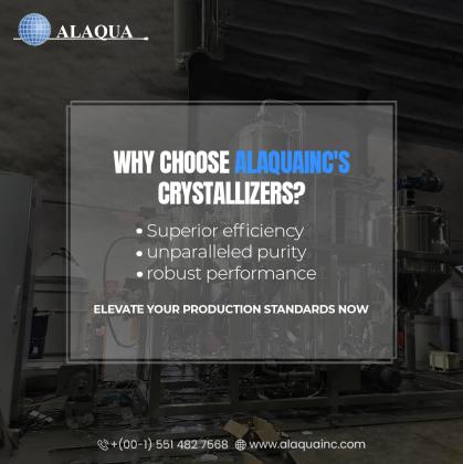 Distillation Equipment by Alaqua Inc
