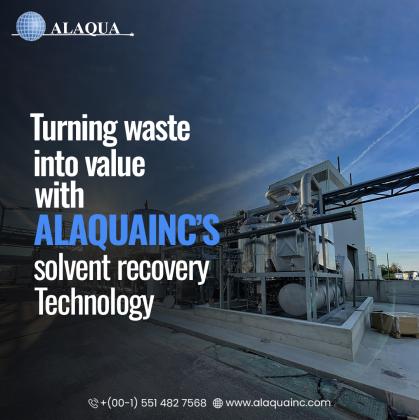 Distillation Equipment by Alaqua Inc