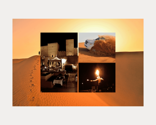 Dubai Overnight Desert Safari Tour | Arabian Dubai Tour