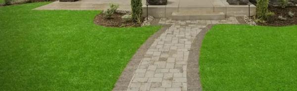 Eco Turf and Pavers