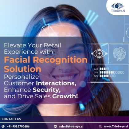Elevate Your Retail Experience with Advanced Facial Recognition Solution Today.