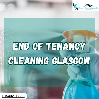 End of Tenancy Cleaner Glasgow