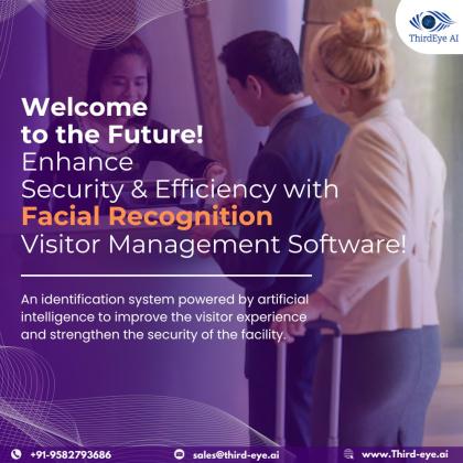 Enhance Security & Efficiency with Facial Recognition for Visitor Management