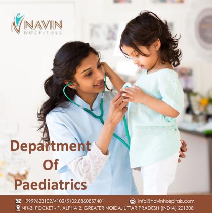 Ensuring Healthy Growth And Development With Pediatricians In Greater Noida