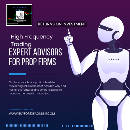 Expert Advisors For Prop Firm Trading
