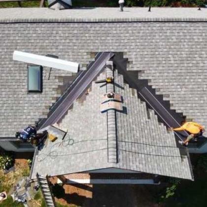 Expert Roofing Services by Accent Roofing and The Leaksmith