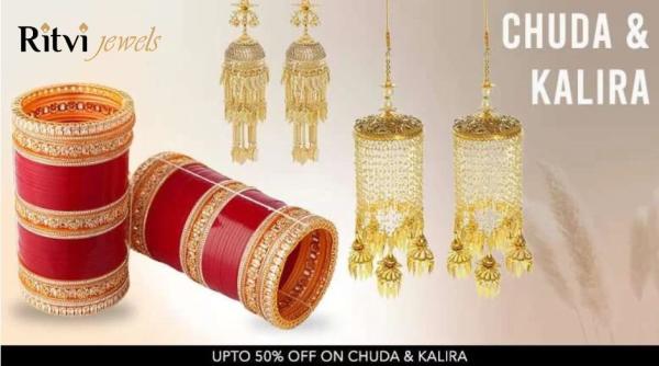 Exquisite Bridal Chura and Kalira Collection at Ritvi Jewels