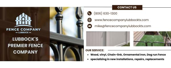 Fence Company Lubbock Texas