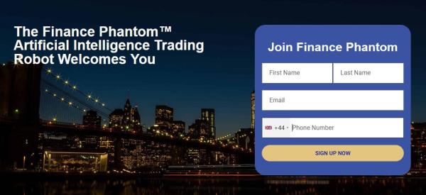 Finance Phantom — Crypto trading platform is legit or a scam?