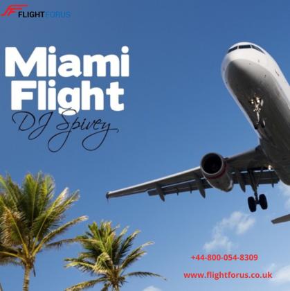 Flights to Miami, Florida | +44-800-054-8309 | Book Online & Save
