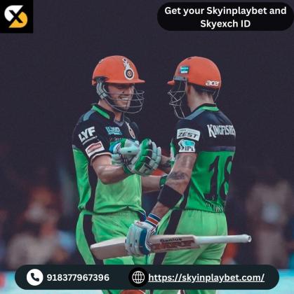 In India, one of the most trustworthy online cricket IDs is the Skyexchange ID at Skyinplaybet.