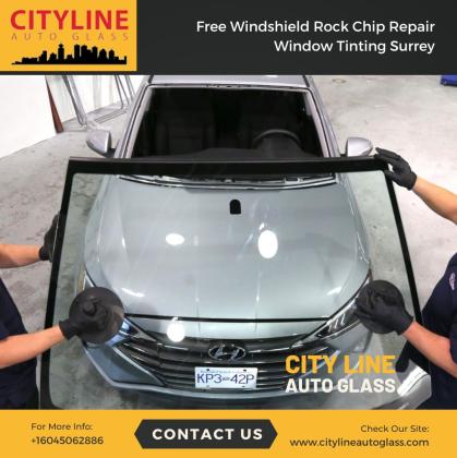 Free Windshield Rock Chip Repair | City Line Auto Glass
