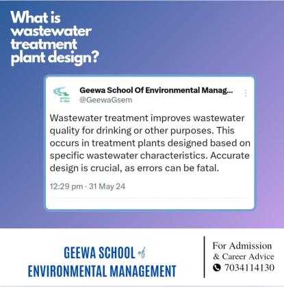 Geewa School Of Environmental Mangement
