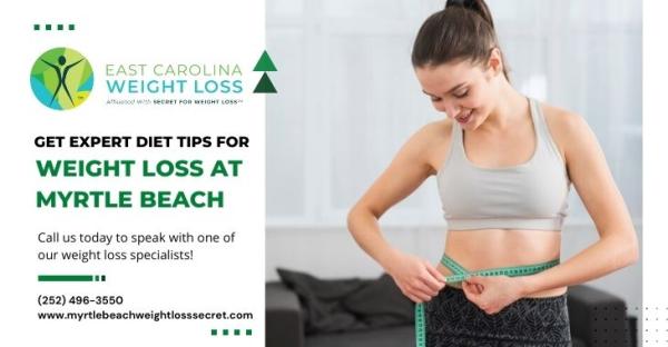 Get Expert Diet Tips For Weight Loss At Myrtle Beach