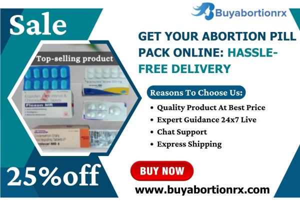 Get Your Abortion Pill Pack Online: Hassle-Free Delivery