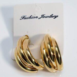 Gold Hoop Earrings On Sale in Bangalore