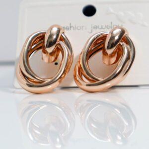 Gold Hoop Earrings On Sale in Bangalore