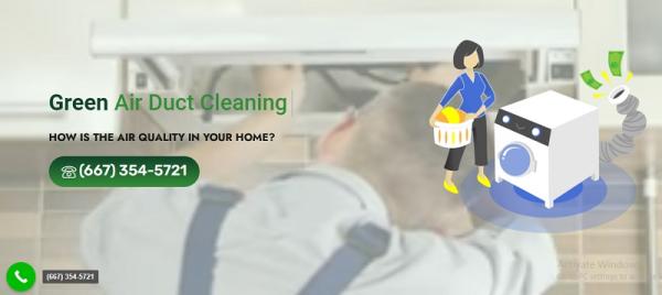 Green air duct cleaning