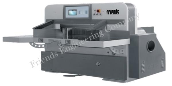 Guillotine Paper Cutting Machine - Friends Engineering Company