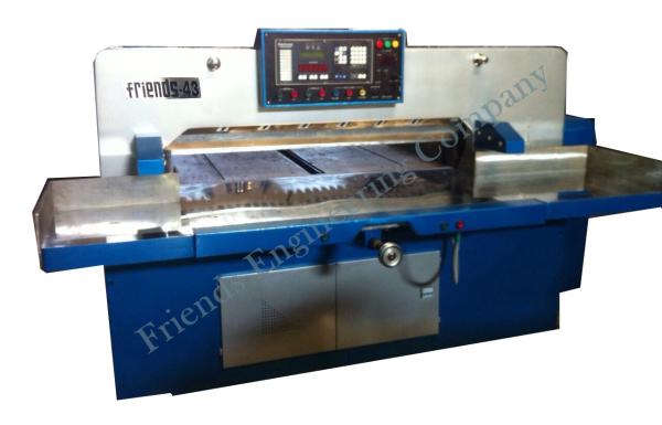 Guillotine Paper Cutting Machine - Friends Engineering Company