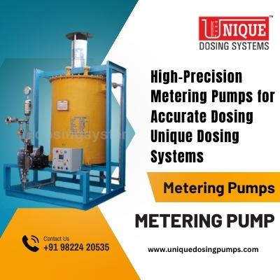 High-Precision Metering Pumps for Accurate Dosing Unique Dosing Systems