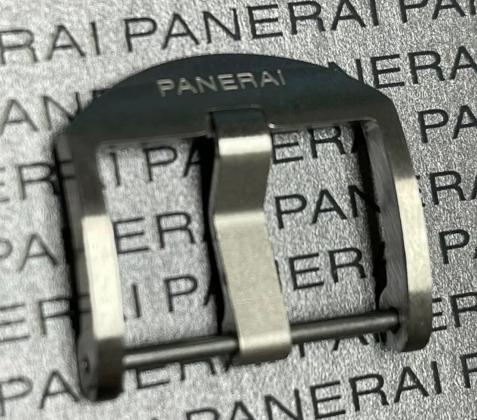 High-Quality Panerai Buckle Perfect Finishing Touch