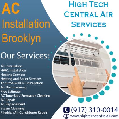 High Tech Central Air Services