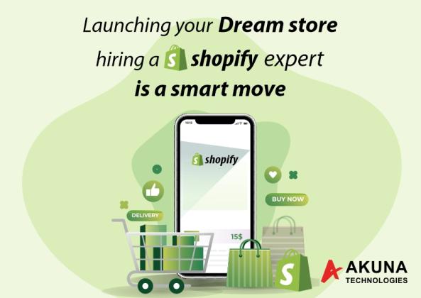 Hire a shopify expert to launch youe dream store