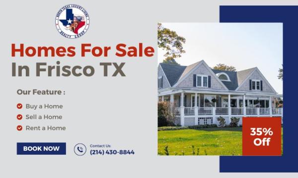 Homes For Sale in Frisco TX | North Texas Luxury Living
